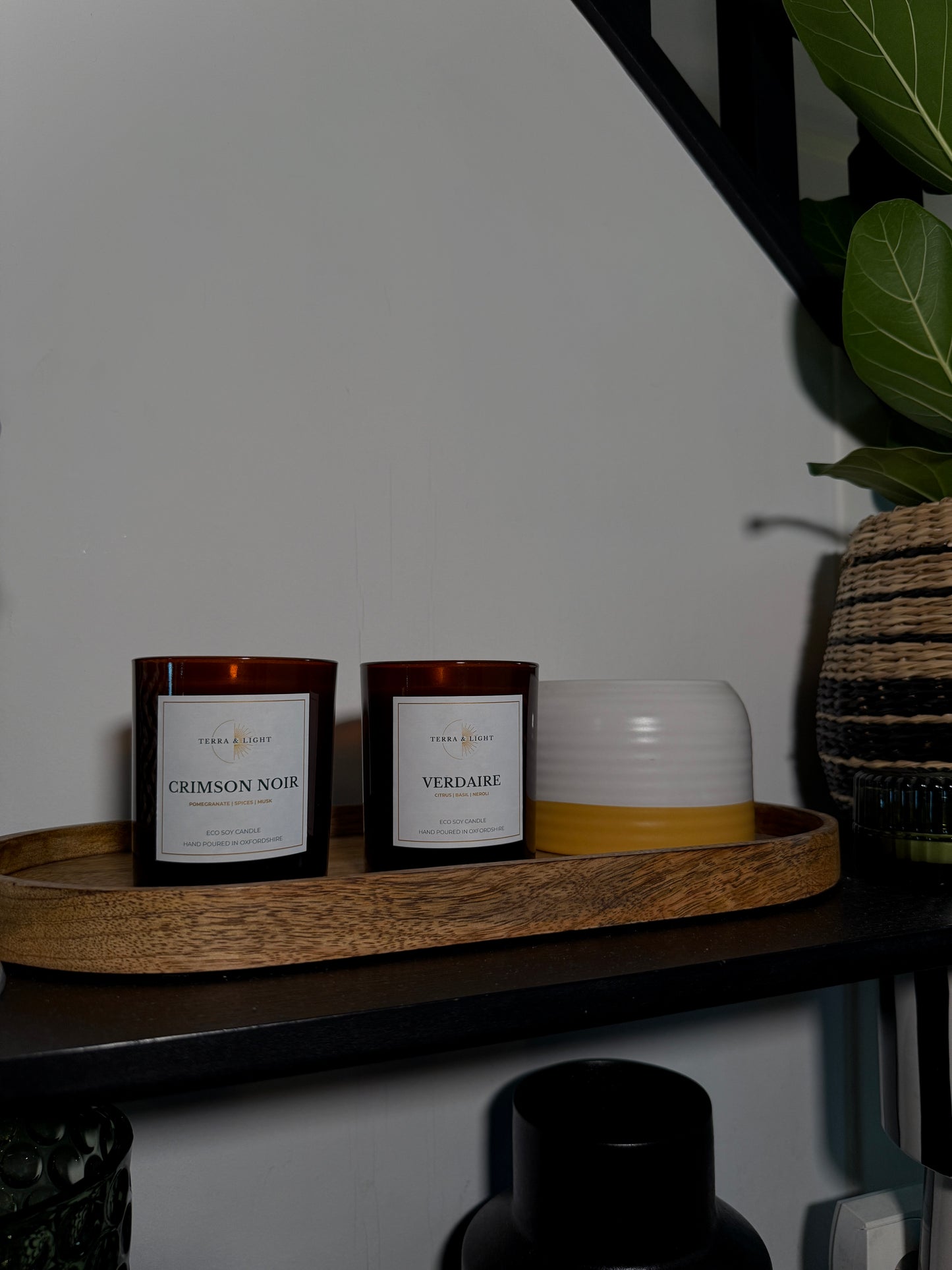 Amberborne Signature Candle
