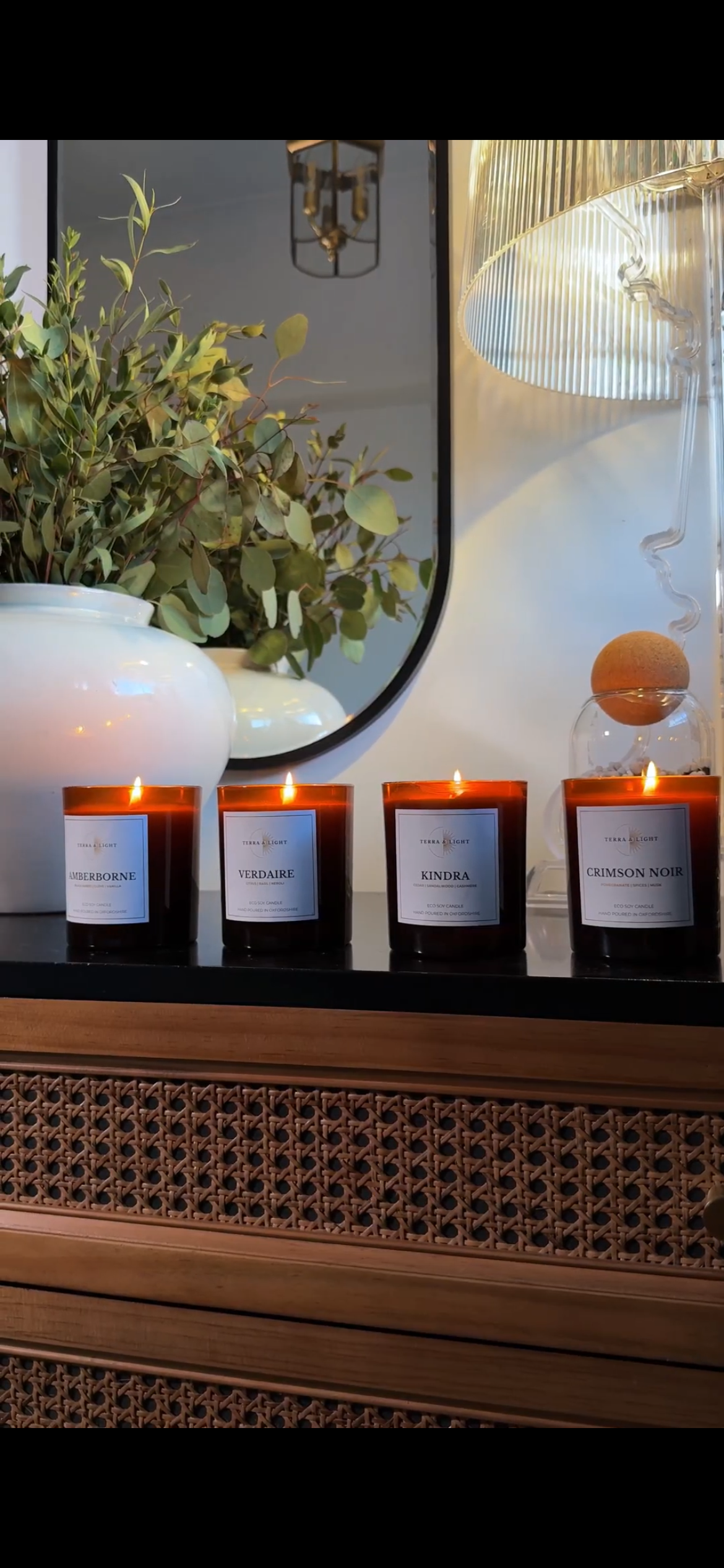 Verdaire Signature Candle