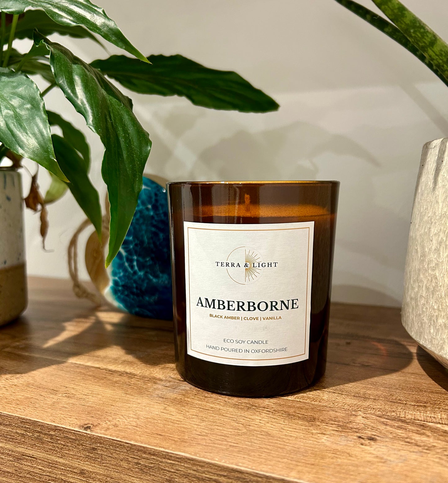 Amberborne Signature Candle