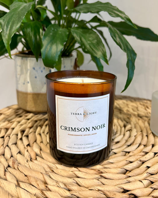 Crimson Noir Signature Candle