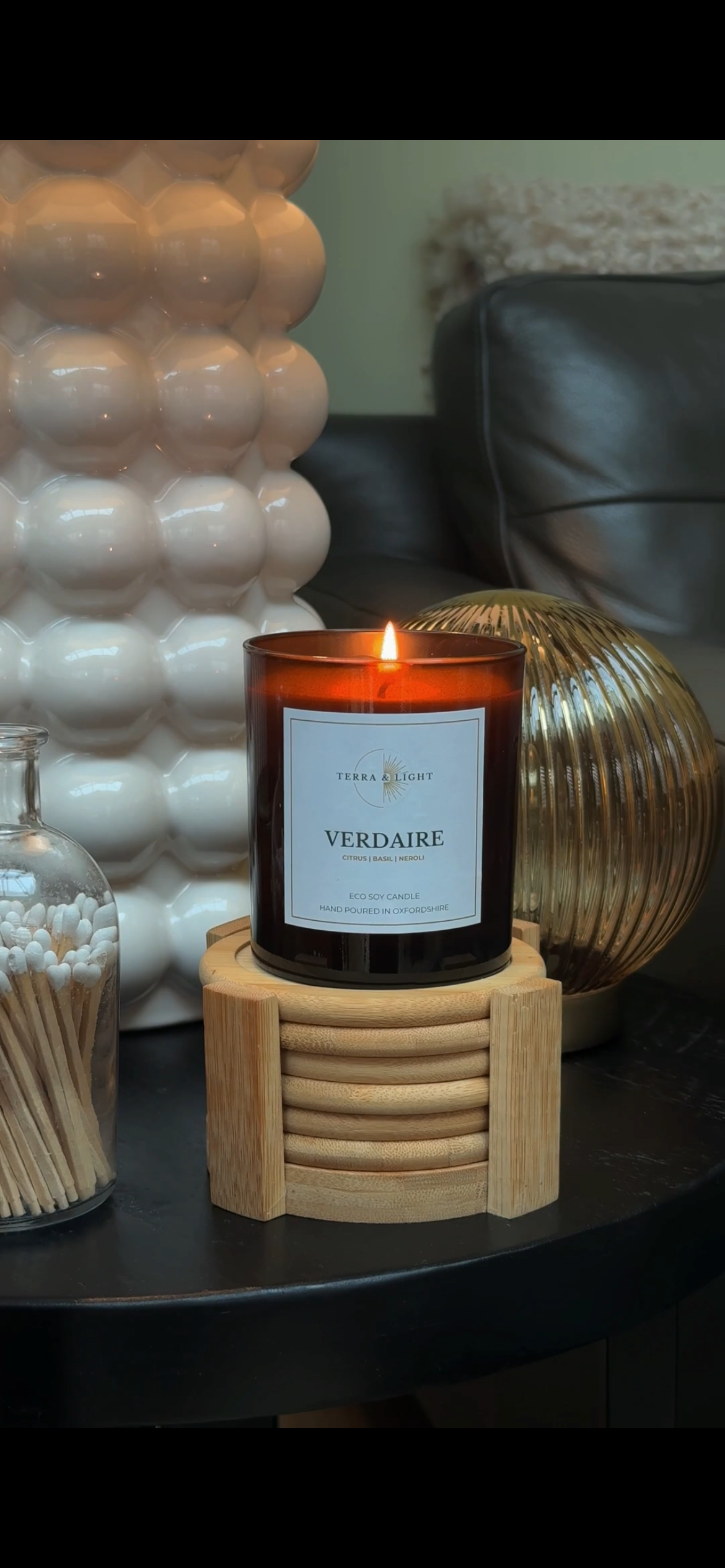 Verdaire Signature Candle