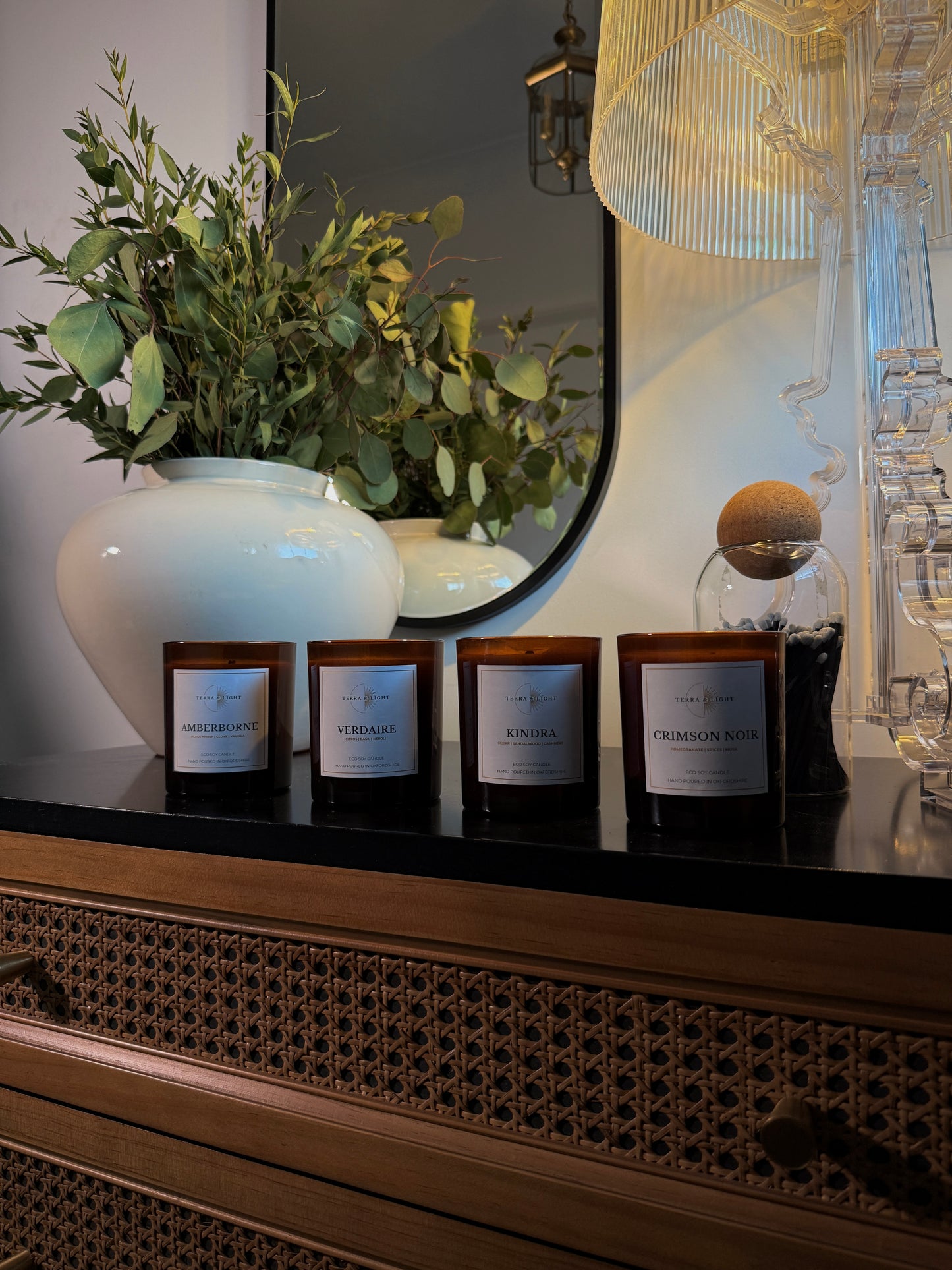 Amberborne Signature Candle
