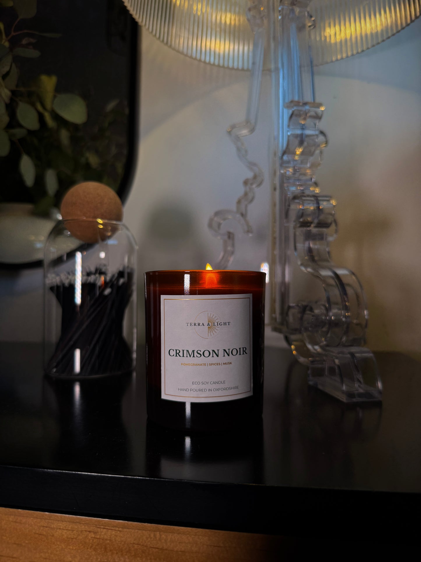 Crimson Noir Signature Candle