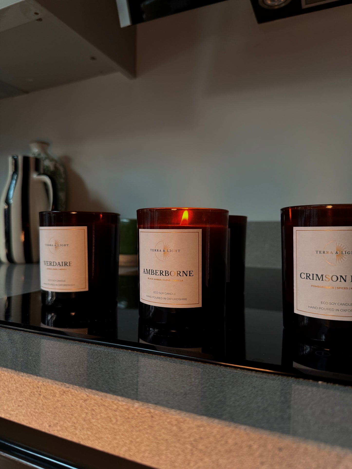 Amberborne Signature Candle