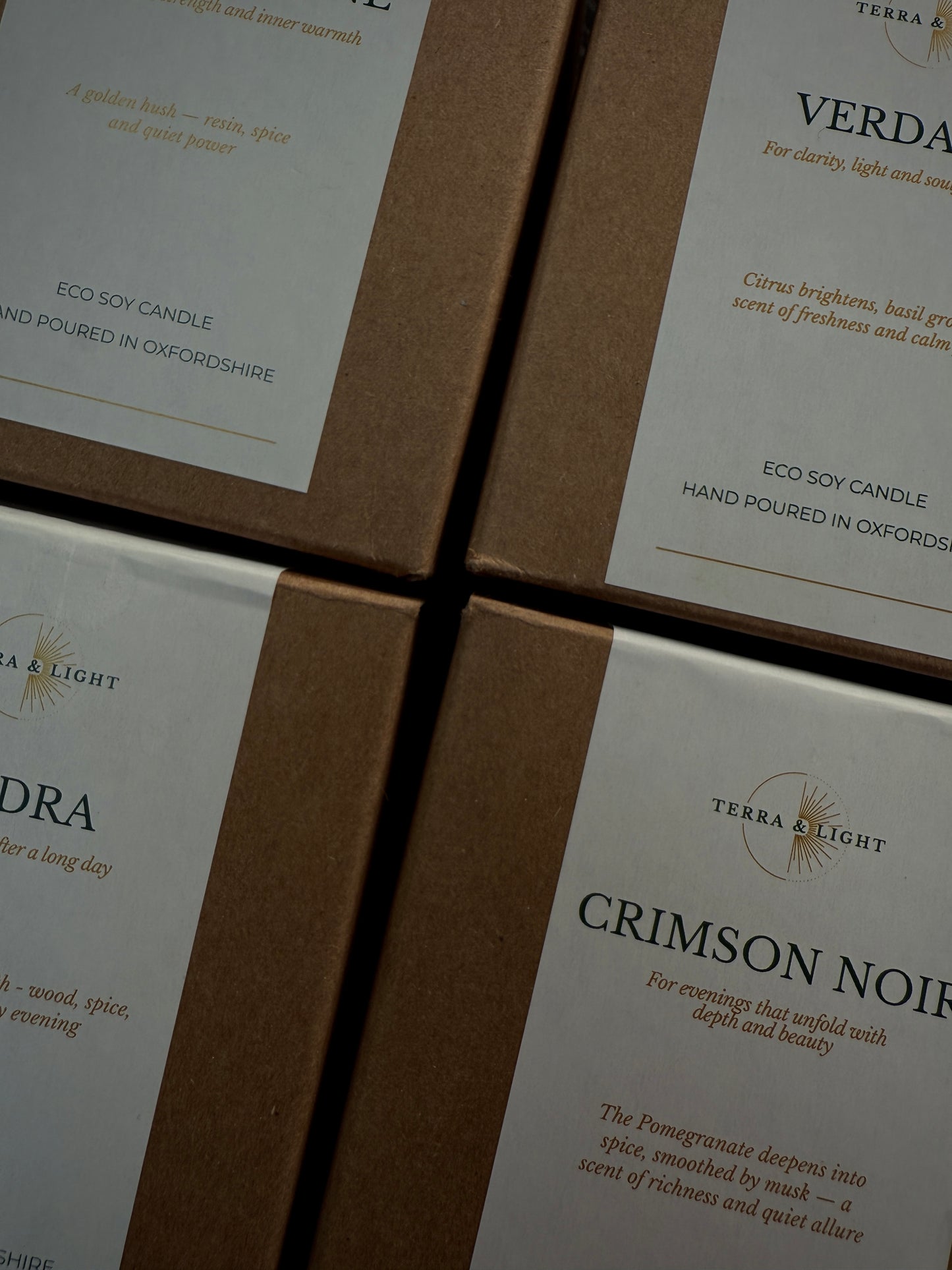 Amberborne Signature Candle