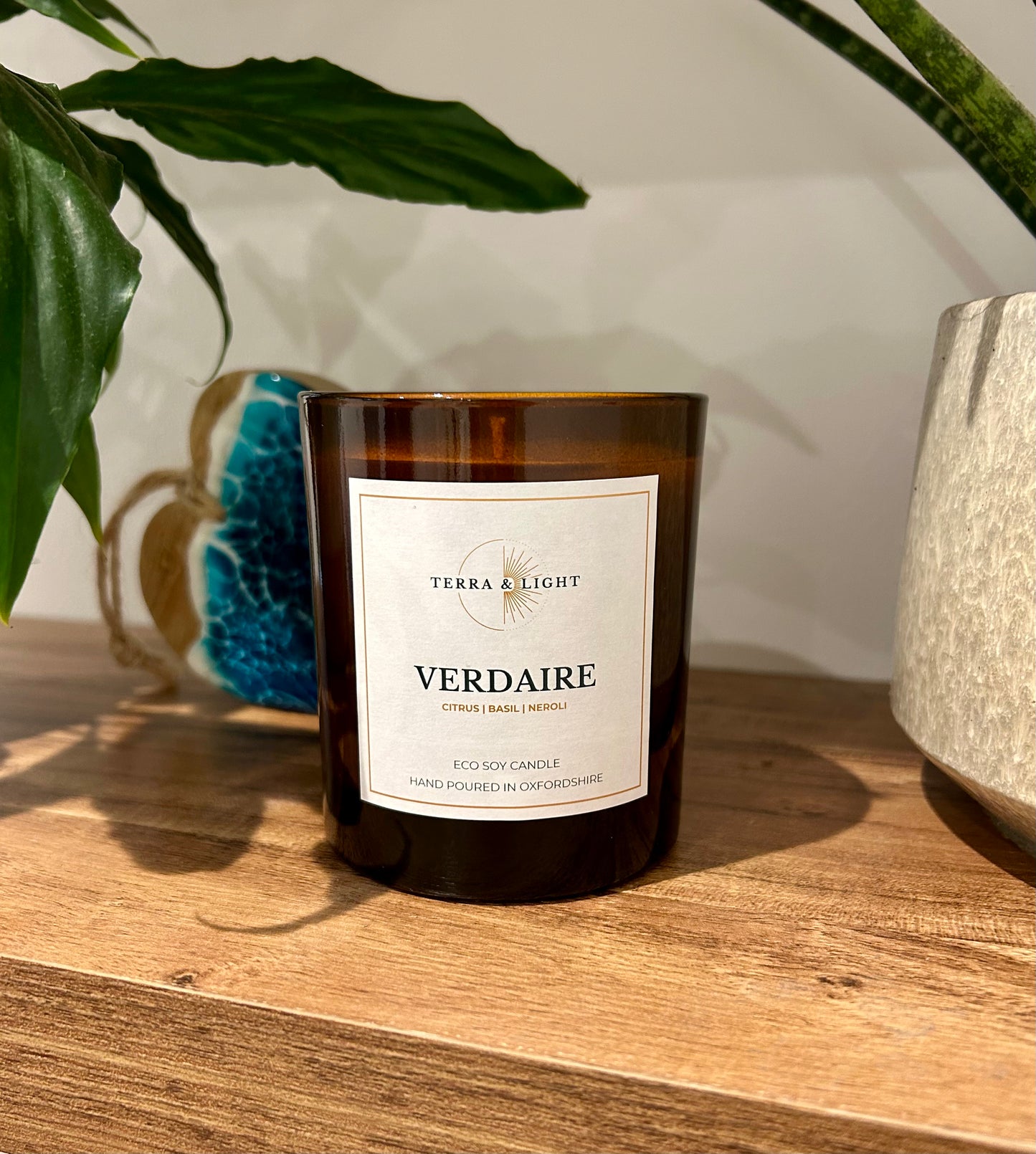 Verdaire Signature Candle
