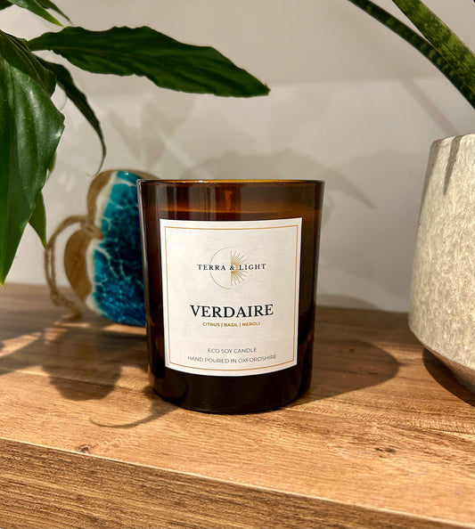 Verdaire Signature Candle